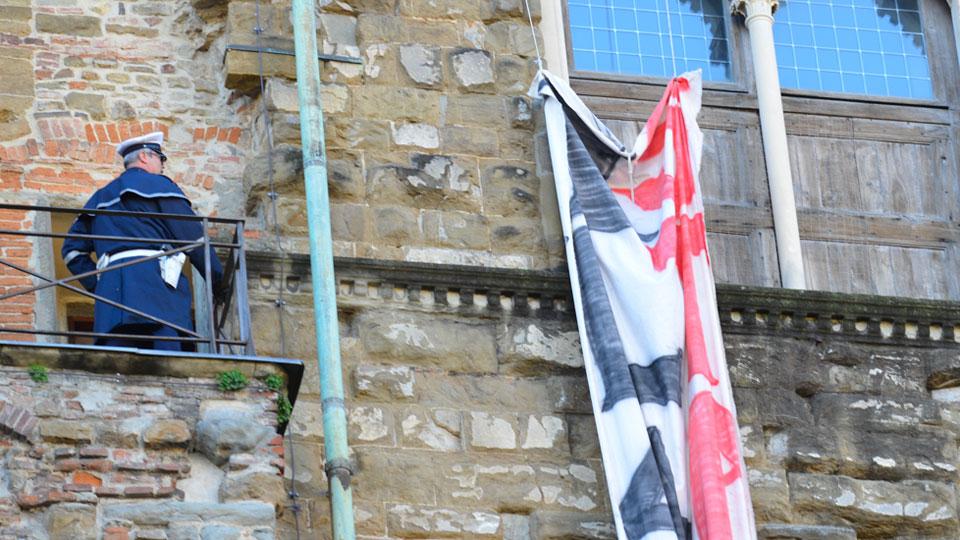 Firenze, blitz sul tetto di Palazzo Vecchio: gli anarchici avevano una mappa
