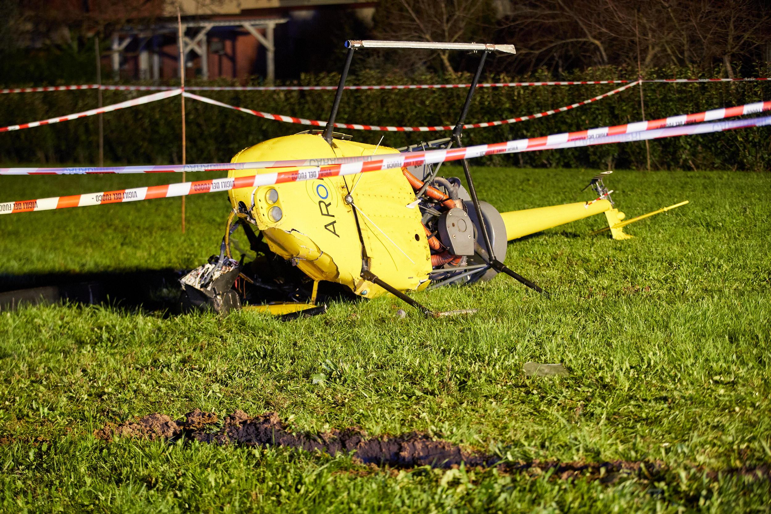 Imprenditore morto nello schianto con l’elicottero a Prato, l’istruttore: «Aveva tante ore di volo alle spalle»