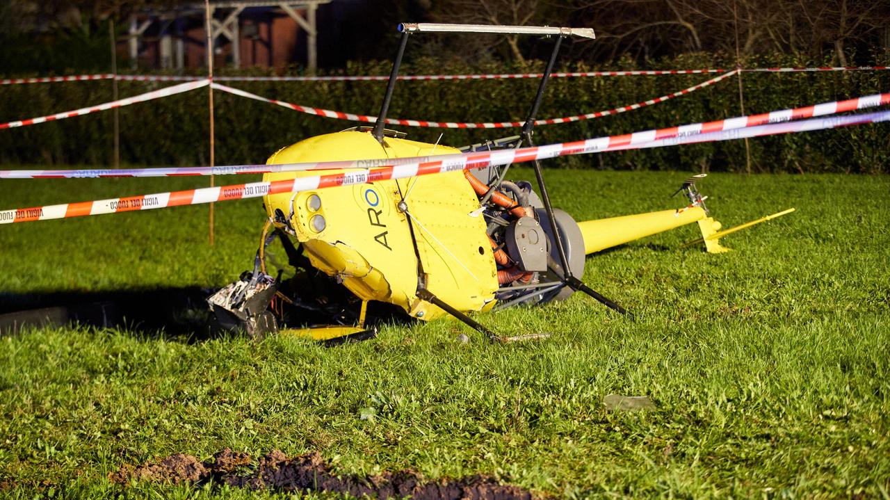 Imprenditore morto nello schianto con l’elicottero a Prato, l’istruttore: «Aveva tante ore di volo alle spalle»