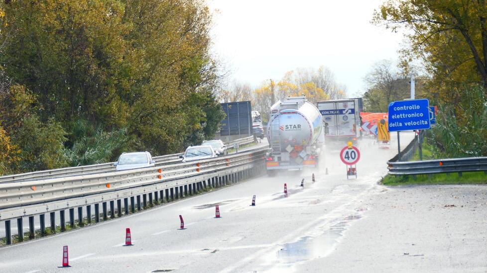 Aurelia, primavera di lavori dallo svincolo della A11 a Lido di Camaiore