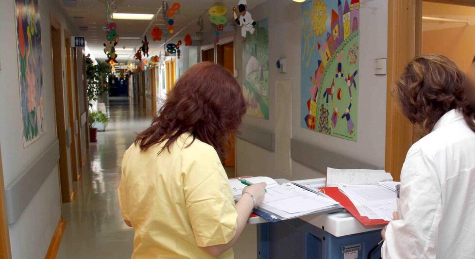 Record di bimbi ricoverati: anche all’ospedale Versilia impennata di malattie respiratorie