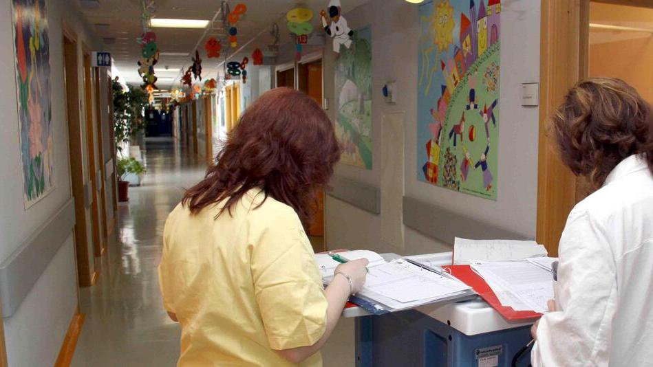 Record di bimbi ricoverati: anche all’ospedale Versilia impennata di malattie respiratorie