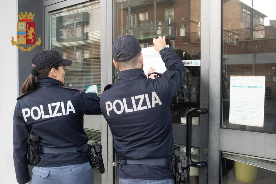 Carpi. La polizia chiude per 10 giorni bar, è ritrovo abituale di spacciatori