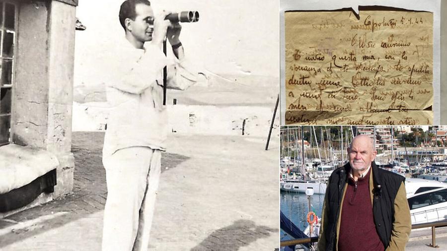 Dall’Elba alla Sardegna fino a Taranto: in una bottiglia il messaggio d’amore oltre la guerra