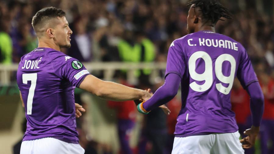 Jovic, la chance più grande. Ma Kouame può sorpassarlo