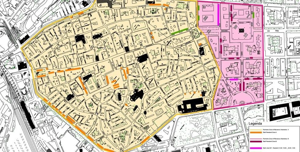 Sassari, posteggi residenti in centro: da febbraio via alla rivoluzione 