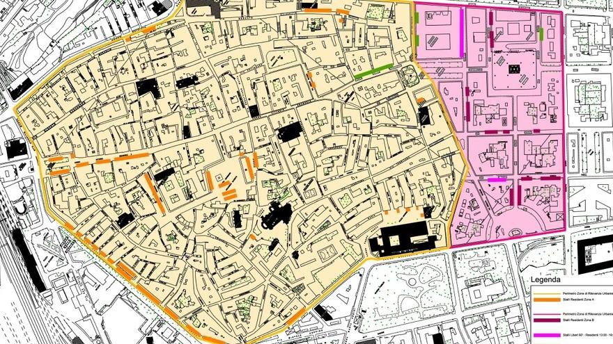 Sassari, posteggi residenti in centro: da febbraio via alla rivoluzione