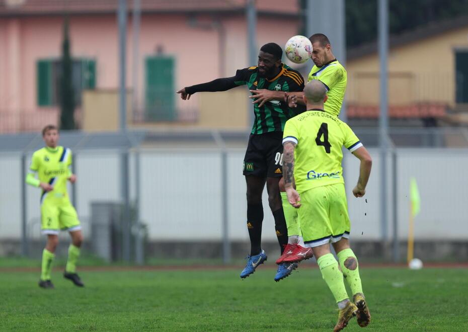 Seravezza Pozzi, non smettere. Real Forte Querceta, basta errori 