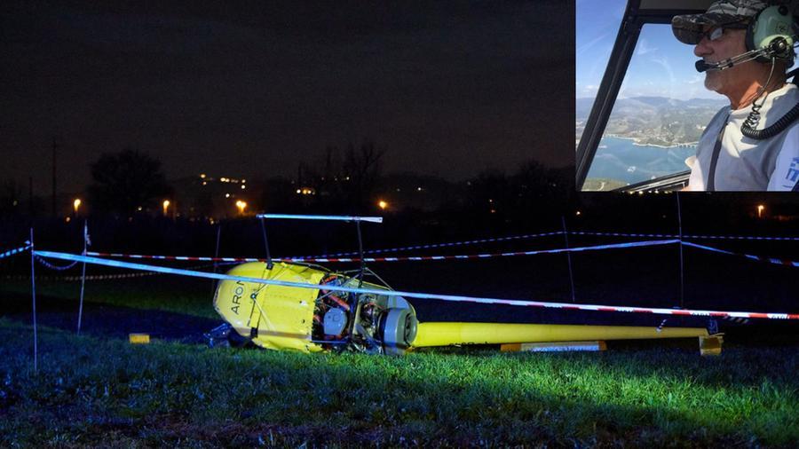 Imprenditore morto in elicottero, agli amici aveva detto: «È l’ora di smettere di volare, sono anziano»