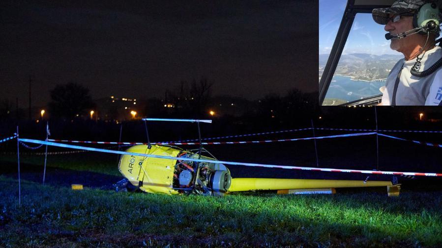 Imprenditore morto in elicottero, agli amici aveva detto: «È l’ora di smettere di volare, sono anziano»