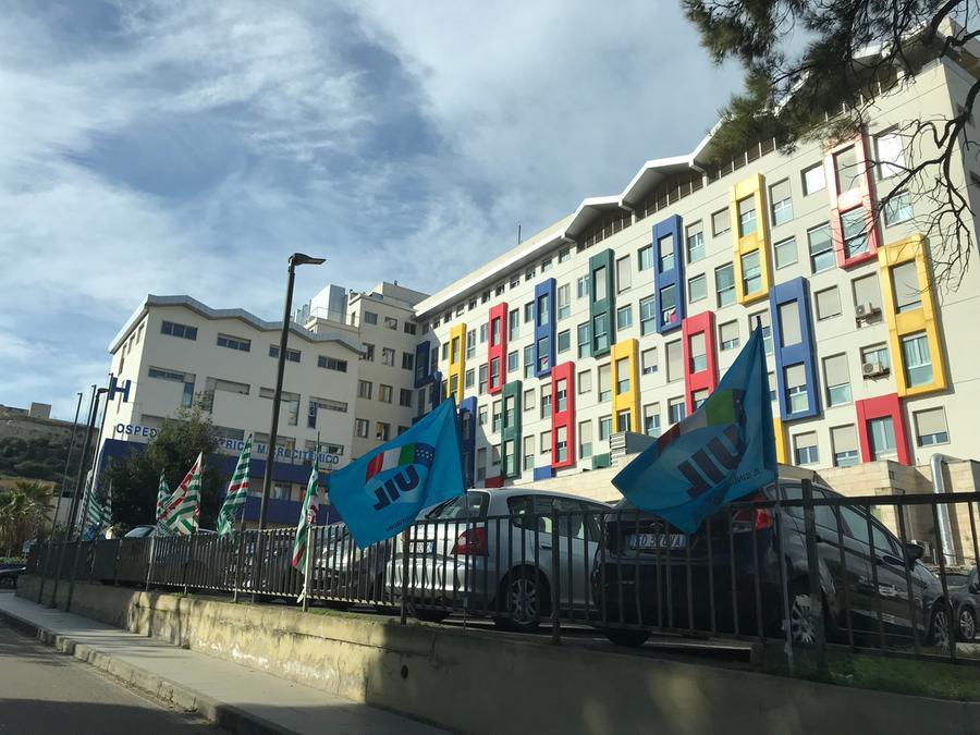 
	L'ospedale Microcitemico di Cagliari (foto Mario Rosas)

