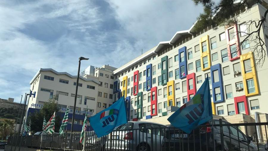 L'ospedale Microcitemico di Cagliari (foto Mario Rosas)