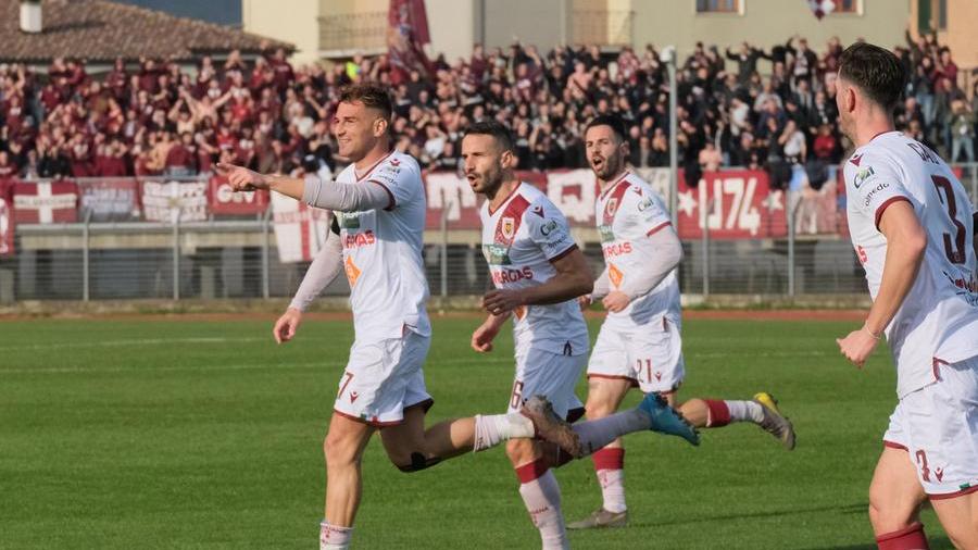 Reggiana irresistibile: a Montevarchi arriva la sesta vittoria di fila in trasferta
