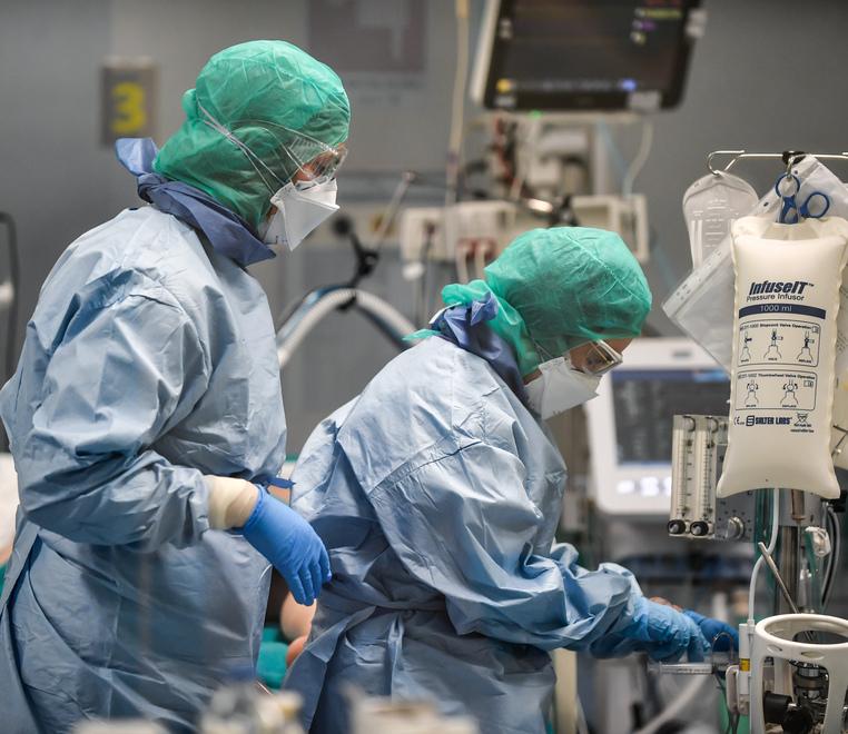 Infermieri modenesi senza sosta Nel 2022 assistiti 9.500 pazienti