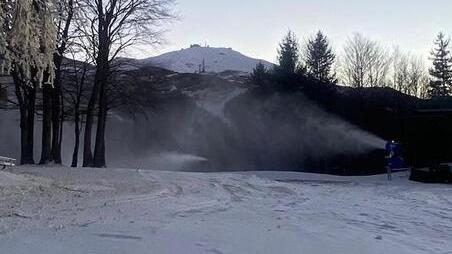 Arriva la neve in quota sull'Appennino Modenese Disposta l’allerta gialla