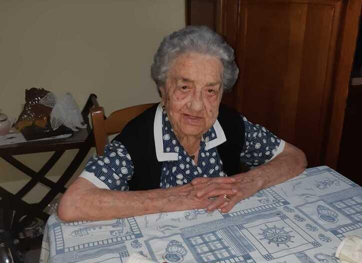 Si è spenta Elde Galantini, la carpigiana più anziana
