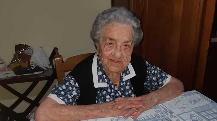 Si è spenta Elde Galantini, la carpigiana più anziana