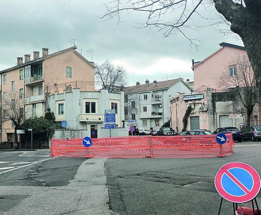 
	I lavori dovrebbero concludersi per la met&agrave; di febbraio 2023

