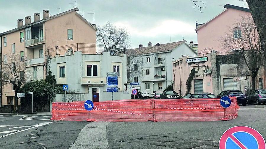 I lavori dovrebbero concludersi per la metà di febbraio 2023