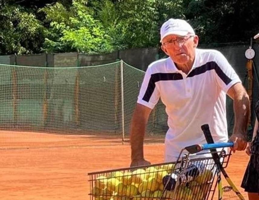 Montecatini, lutto nel mondo del tennis: addio a Massimo Rastelli, grande maestro di sport