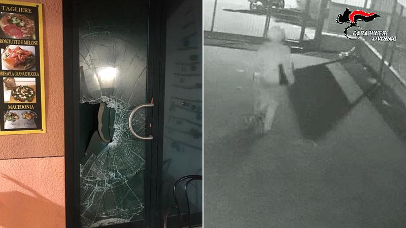 Cecina, ladro incastrato dai video: è un 36enne di Rosignano