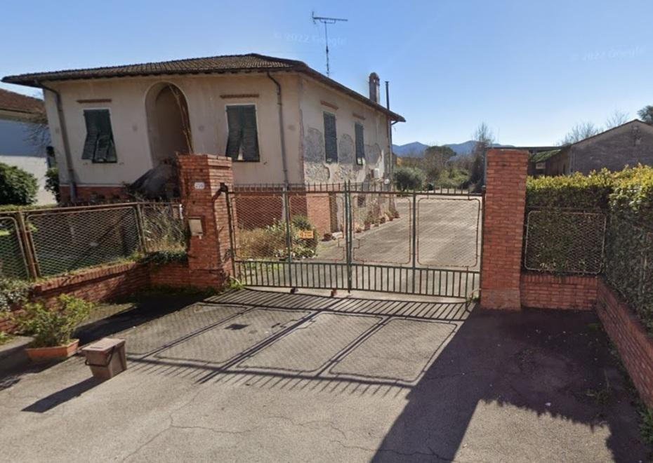 La zona dove dovrebbe essere realizzata la nuova strada