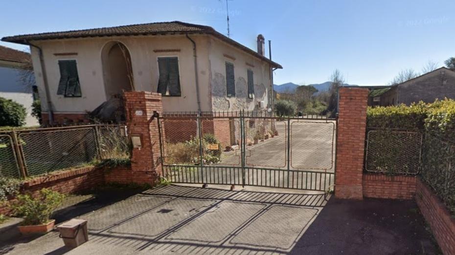 La zona dove dovrebbe essere realizzata la nuova strada