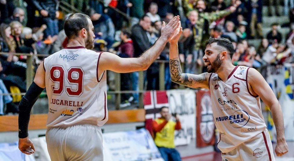Libertas, che goduria la Coppa 