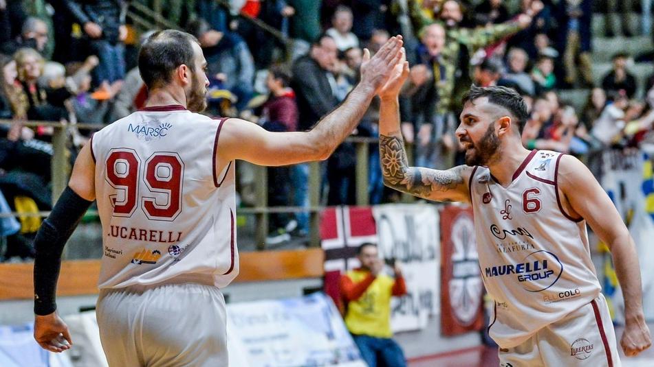 Libertas, che goduria la Coppa
