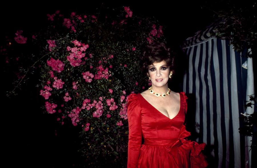 
	L'attrice Gina Lollobrigida negli anni Ottanta &copy;girella/lapresse&nbsp;

