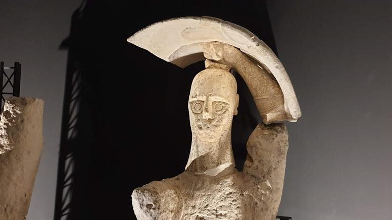 Uno dei Giganti di Mon'e Prama