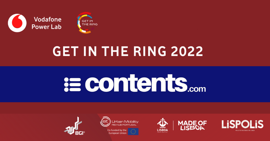 Contents scelta da Vodafone per l’evento finale di “Get in the Ring”