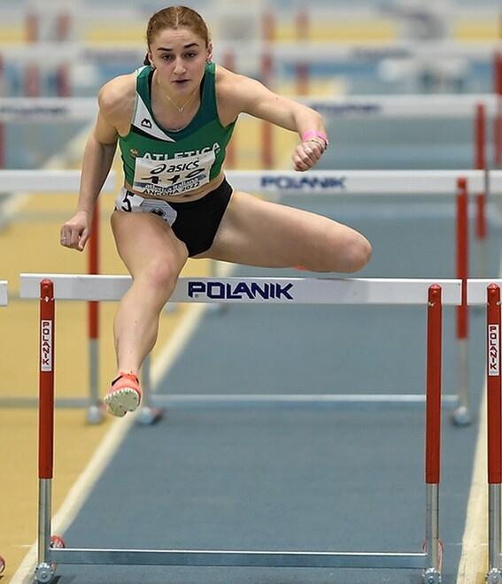 L’ostacolista reggiana Guarriello in orbita azzurra