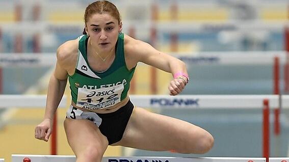 L’ostacolista reggiana Guarriello in orbita azzurra