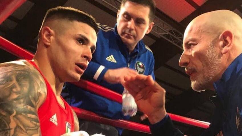 Il turritano Serra boxa alla grande in Italia-Portogallo e punta alle Olimpiadi