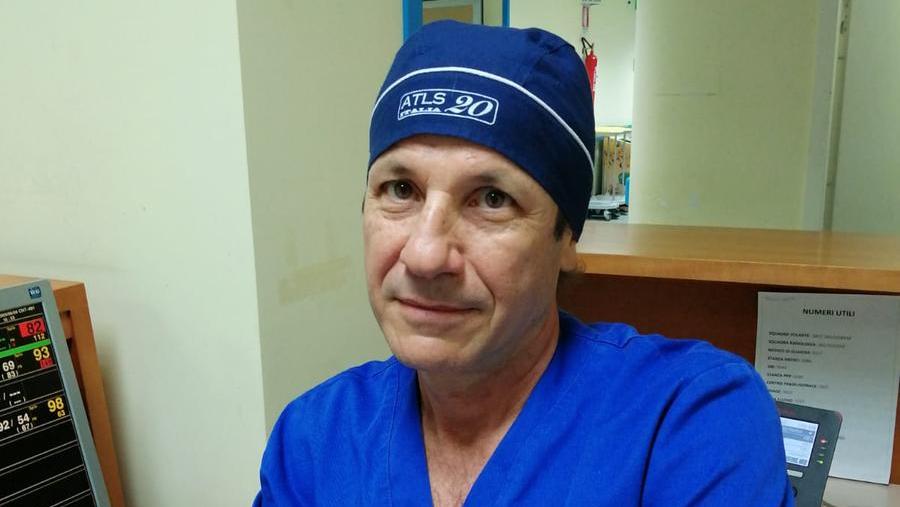 Il nuovo direttore del Pronto soccorso di Sassari Paolo Pinna Parpaglia