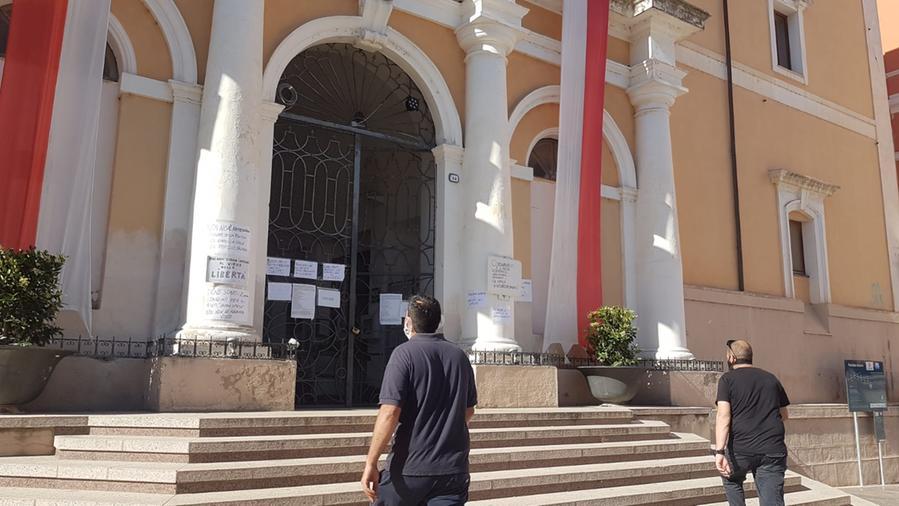 Palazzo degli Scolopi in piazza Eleonora