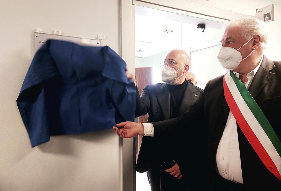 All’ospedale di Sassuolo giornata di  festa Inaugurata una nuova Tac all’avanguardia