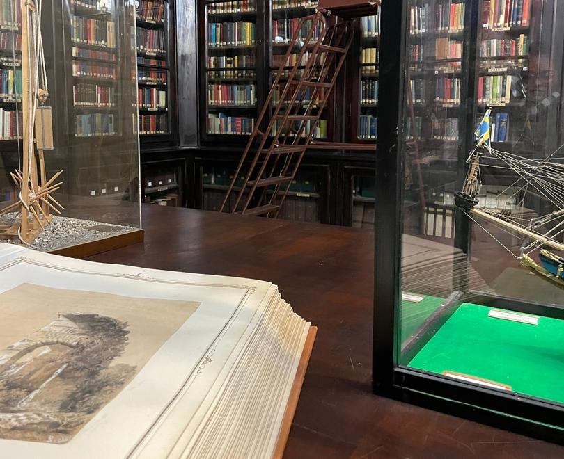 Visita esclusiva all’Accademia Militare alla scoperta della biblioteca ritrovata