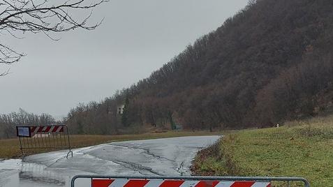 Serramazzoni. La rabbia di Pazzano: «Via chiusa da 40 giorni senza alcun intervento»