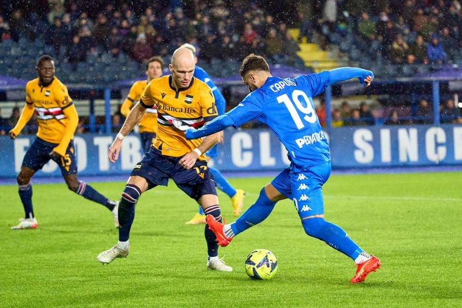 Un finale da infarto regala all’Empoli la vittoria sulla Sampdoria