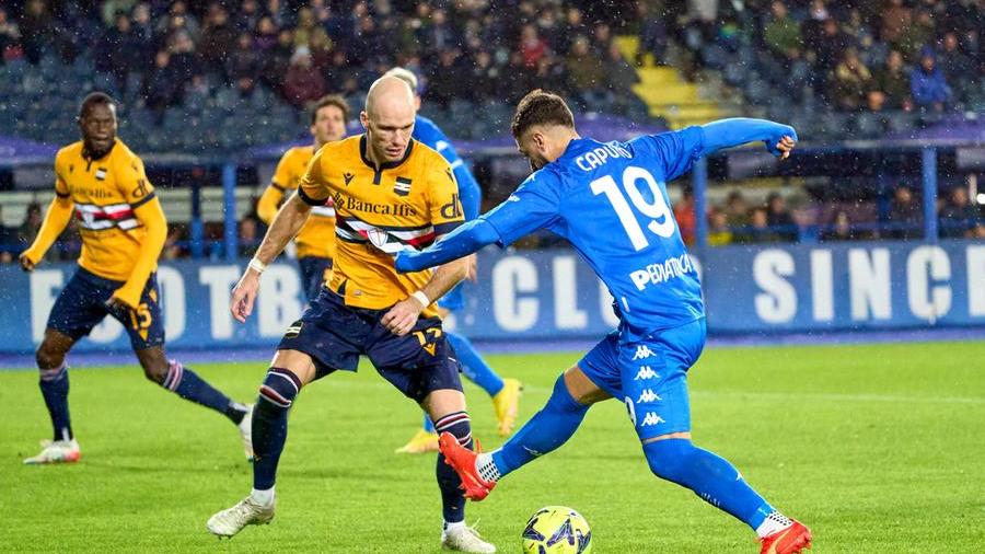 Un finale da infarto regala all’Empoli la vittoria sulla Sampdoria