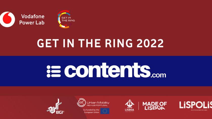 Contents scelta da Vodafone per l’evento finale di “Get in the Ring”