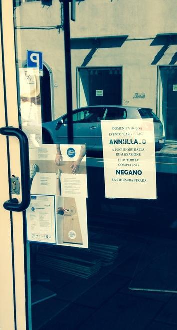 Negozianti contro Comune 