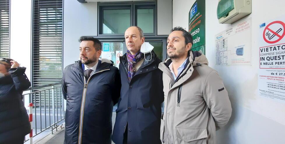 Francesco Torselli, Gianni Cenni e Claudio Belgiorno di Fratelli d’Italia