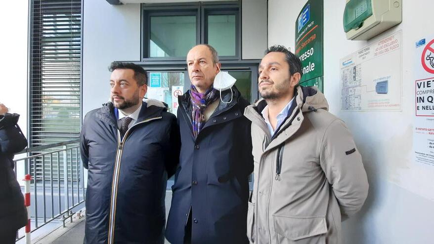 Francesco Torselli, Gianni Cenni e Claudio Belgiorno di Fratelli d’Italia