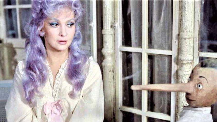 Gina Lollobrigida: «Con Collodi e Pinocchio un legame d’amore che non ha mai reciso»