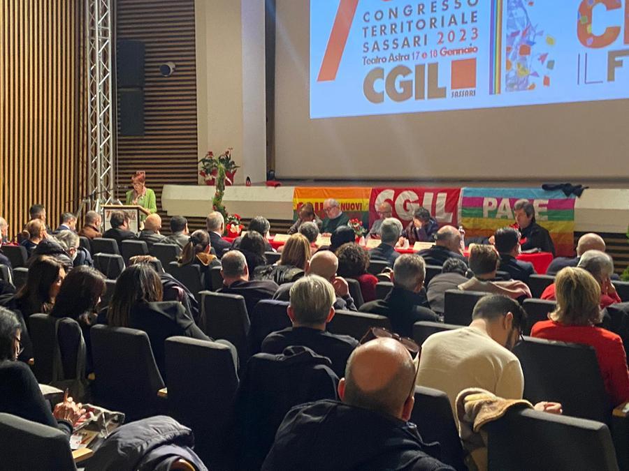 
	L'intervento di Francesca Nurra (foto mauro chessa)

