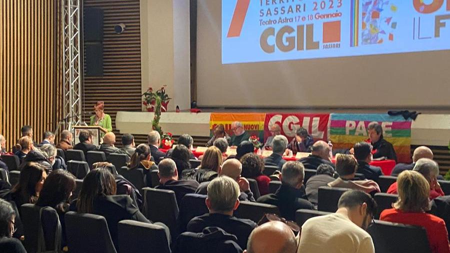 L'intervento di Francesca Nurra (foto mauro chessa)