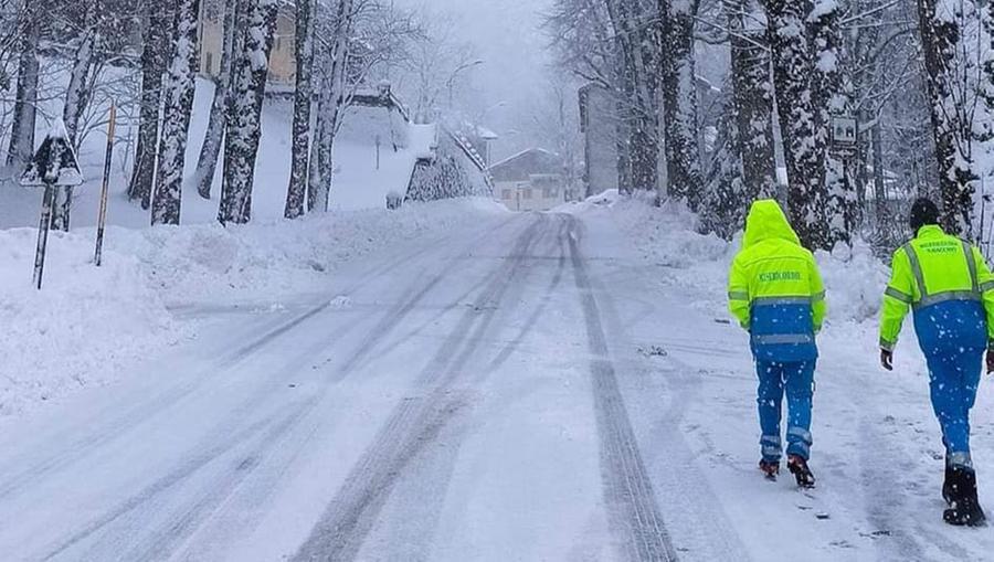 Arriva il ciclone Thor, in Toscana prevista neve anche in collina: le zone più a rischio
